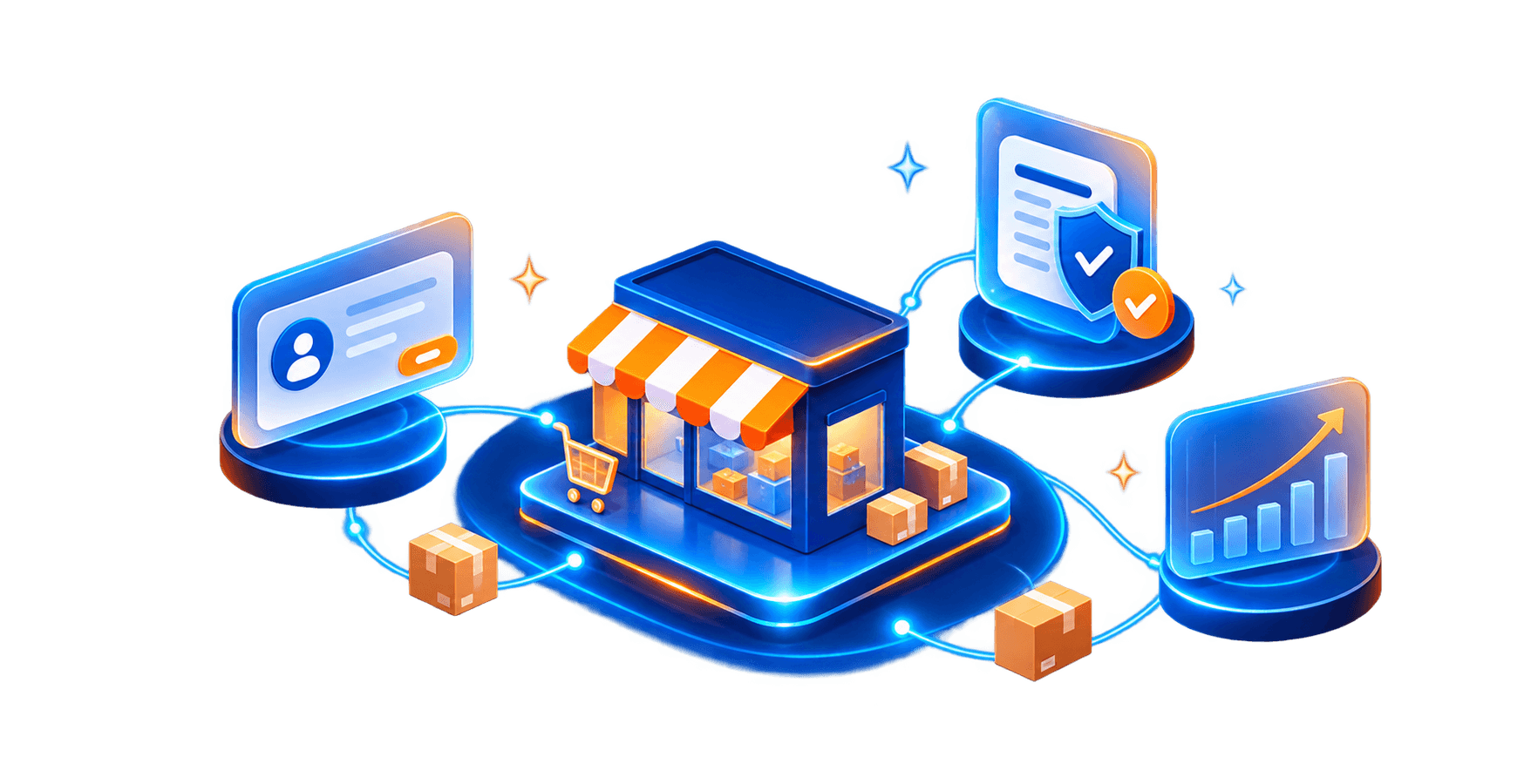 TradeVistar seller onboarding workspace